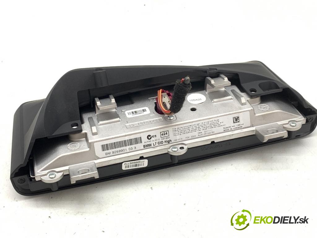 BMW F20 liftback 2011 100 kW 116 i 1598 Dislpej 9259901 (Prístrojová doska)