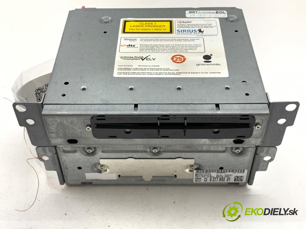 BMW F20 liftback 2011 100 kW 116 i 1598 RADIO 9277893 (Audio zariadenie)