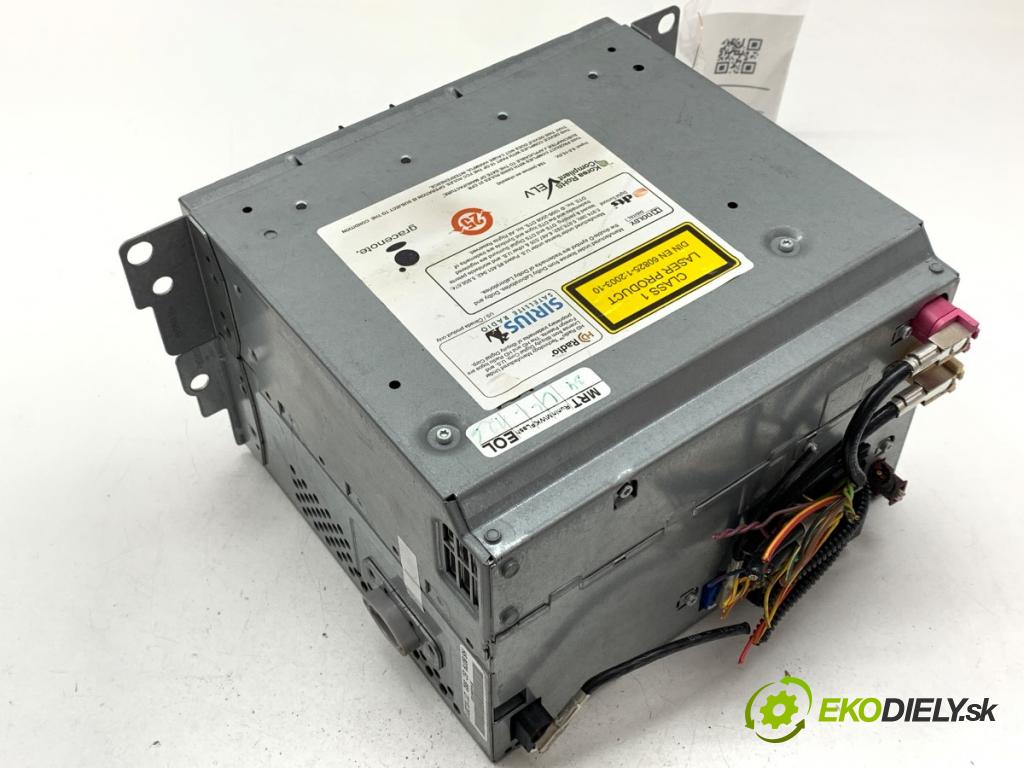 BMW F20 liftback 2011 100 kW 116 i 1598 RADIO 9277893 (Audio zariadenie)
