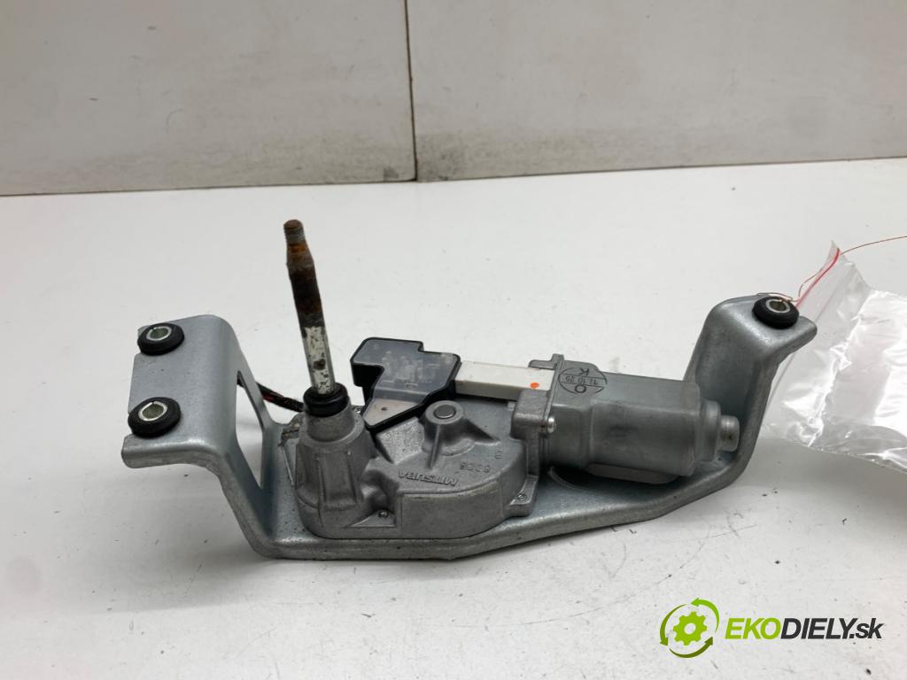 BMW F20 liftback 2011 100 kW 116 i 1598 Motor stieračov zad 7258532