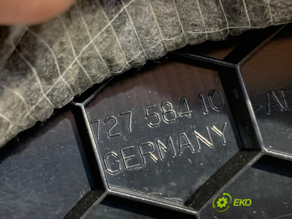 BMW F20 liftback 2011 100 kW 116 i 1598 přihrádka kastlík spolujezdce 72758410 (Přihrádka (kastlík))