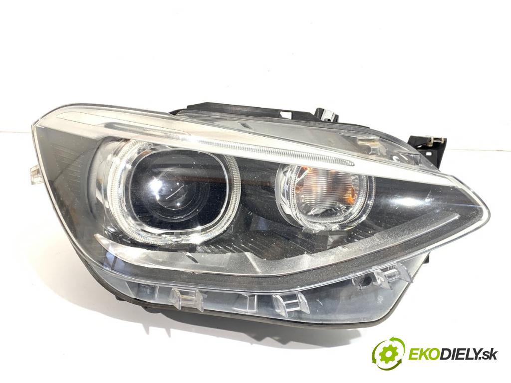 BMW F20 liftback 2011 100 kW 116 i 1598 Svetlomet pravy predný XENON 7229680