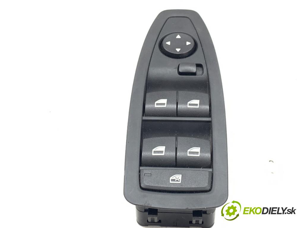 BMW F20 liftback 2011 100 kW 116 i 1598 přepínač oken 9208109 (Páčky pod volantem)