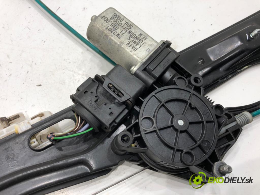 BMW F20 liftback 2011 100 kW 116 i 1598 Mechanizmus okna pravy predný 7242562