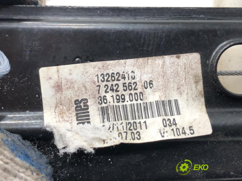 BMW F20 liftback 2011 100 kW 116 i 1598 Mechanizmus okna pravy predný 7242562