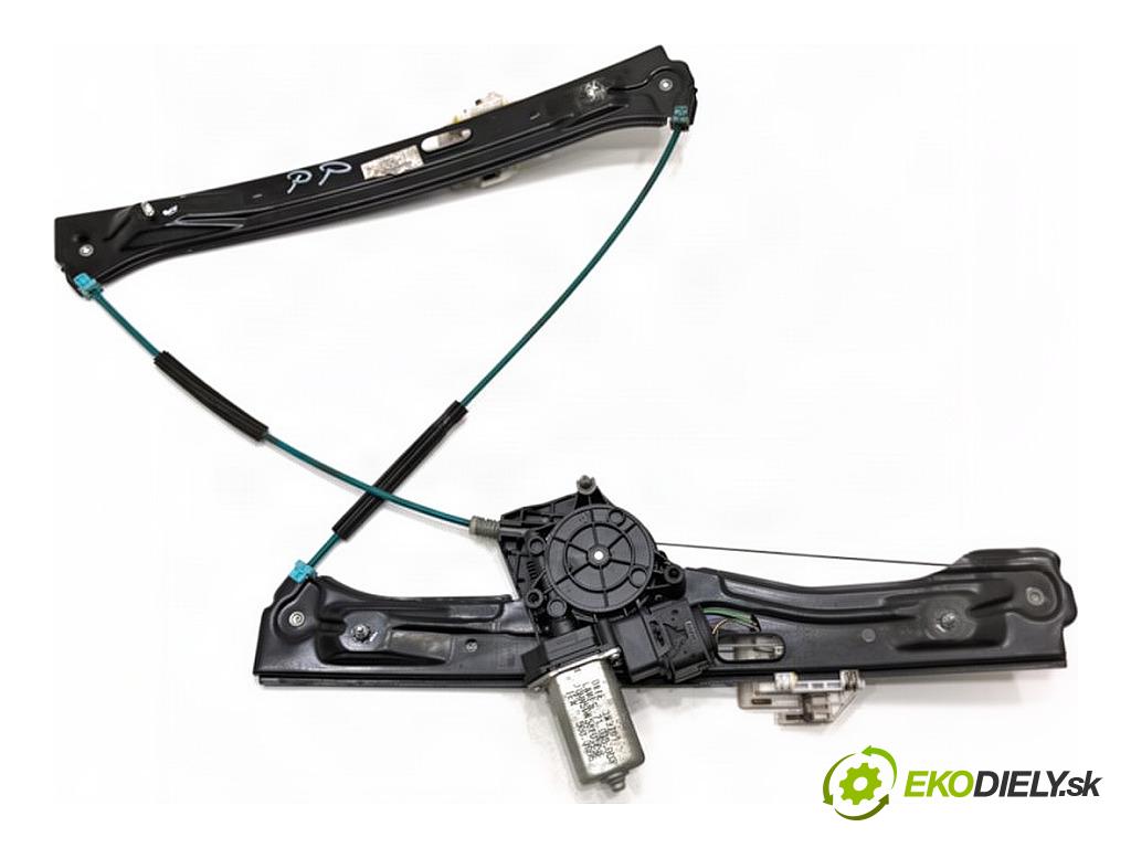 BMW F20 liftback 2011 100 kW 116 i 1598 mechanismus okna pravý přední část 7242562