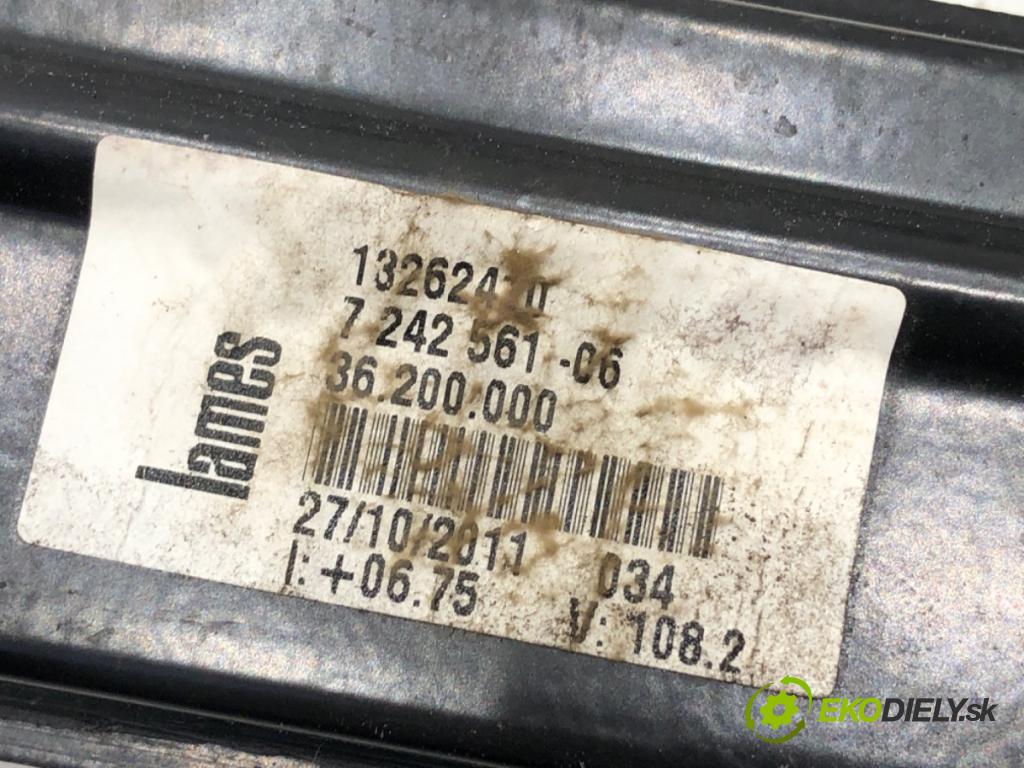 BMW F20 liftback 2011 100 kW 116 i 1598 Mechanizmus okna ľavy predný 7242561