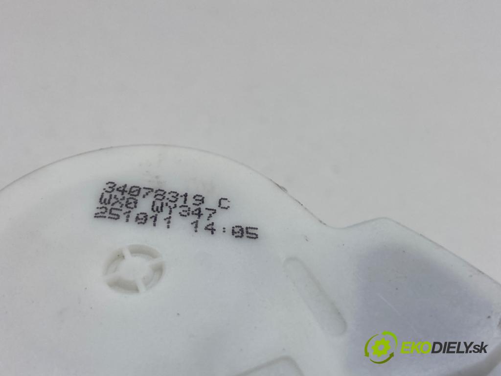 BMW F20 liftback 2011 100 kW 116 i 1598 Držiak BEZPEČNOSŤ pravy predný 7243308