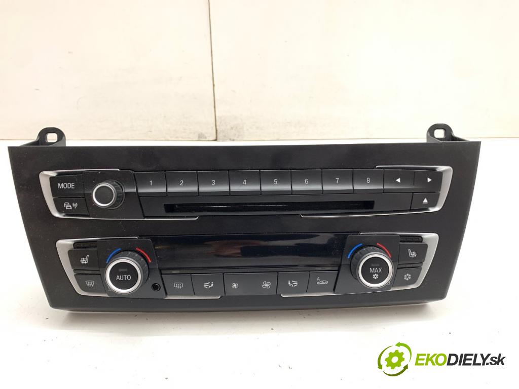 BMW F20 liftback 2011 100 kW 116 i 1598 Panel ovládaní topení  (Páčky pod volantem)