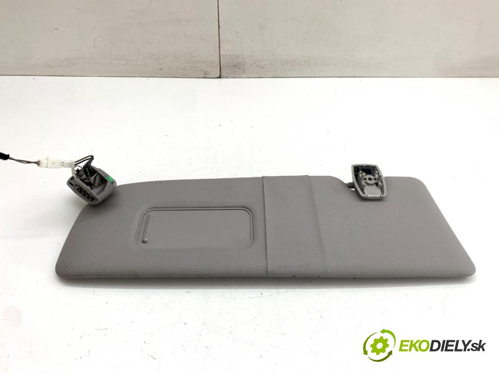 BMW F20 liftback 2011 100 kW 116 i 1598 clona sluneční levý 