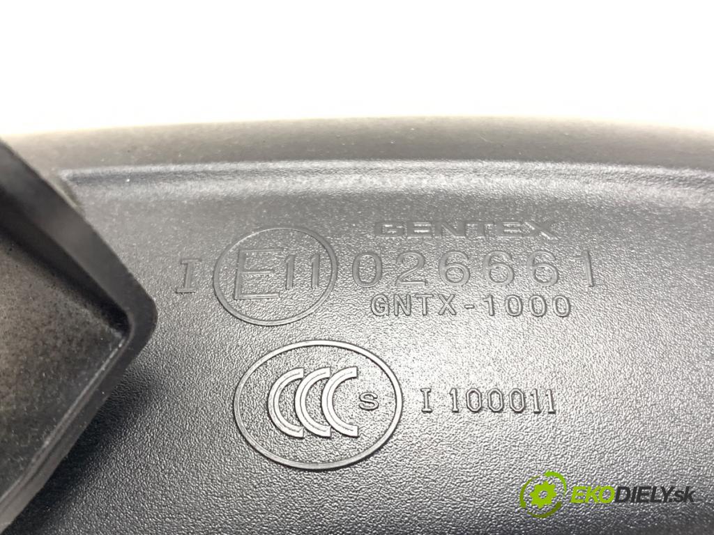 BMW F20 liftback 2011 100 kW 116 i 1598 Spätné zrkadlo vnútorné 026661 (Spätné zrkadlo vnútorné)