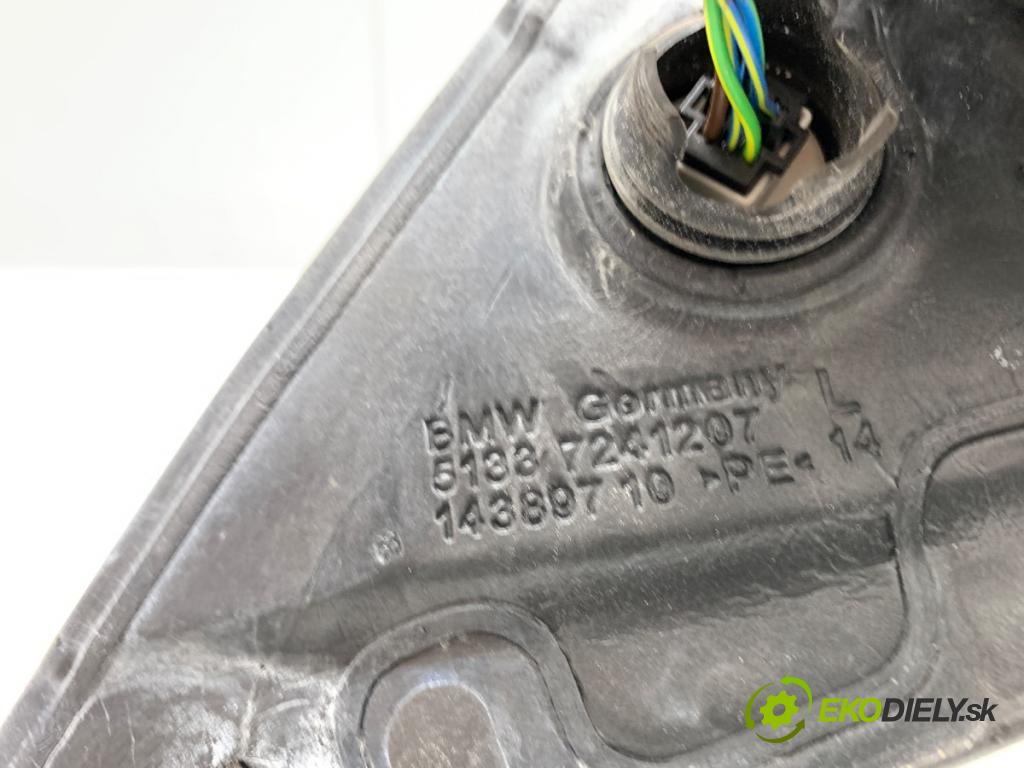 BMW F20 liftback 2011 100 kW 116 i 1598 Spätné zrkadlo ľavy