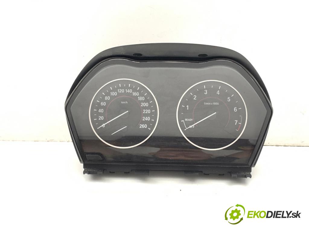 BMW F20 liftback 2011 100 kW 116 i 1598 Prístrojovka 9232892 (Prístrojová doska)