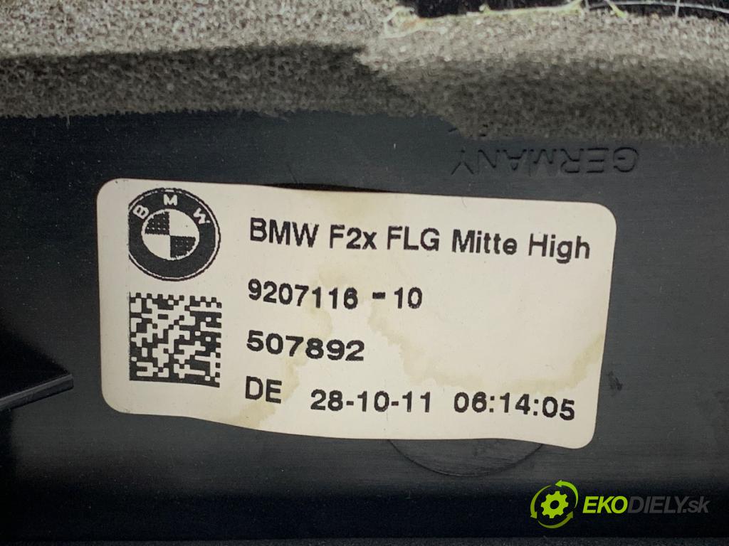 BMW F20 liftback 2011 100 kW 116 i 1598 Mriežky kúrenia predný 9207116