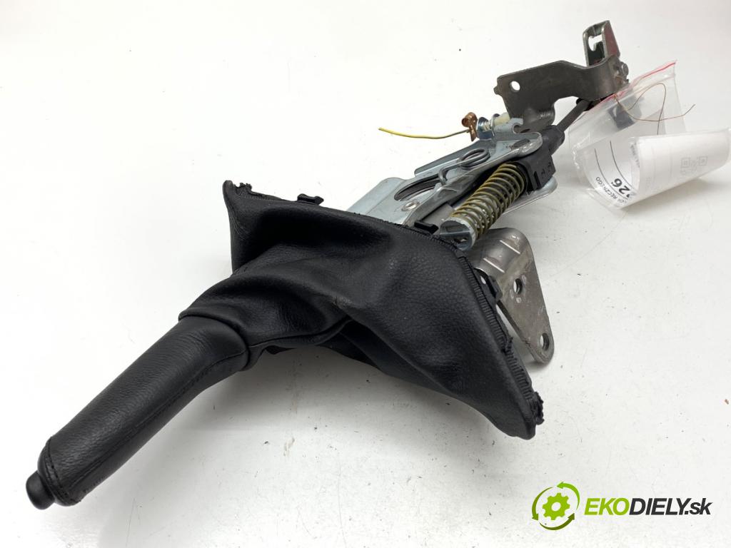 BMW F20 liftback 2011 100 kW 116 i 1598 Kulisa brzdy ručnej brzdy 