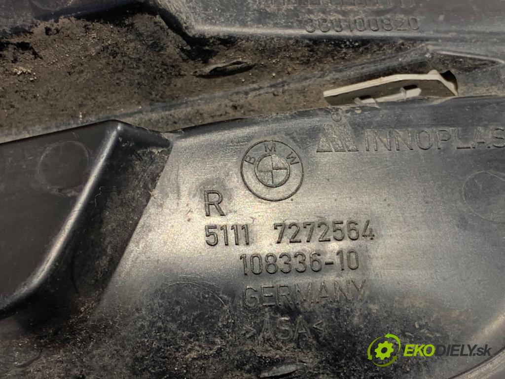 BMW F20 liftback 2011 100 kW 116 i 1598 mří nárazníka pravý přední část 7272564