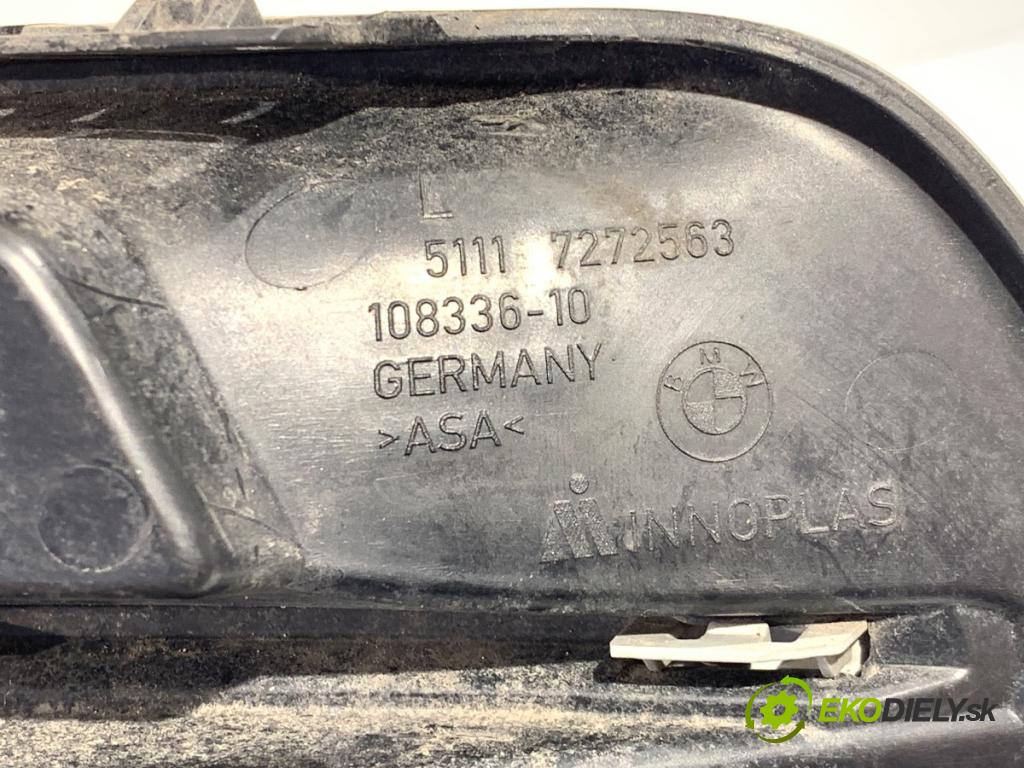 BMW F20 liftback 2011 100 kW 116 i 1598 mří nárazníka levý přední část 7272563