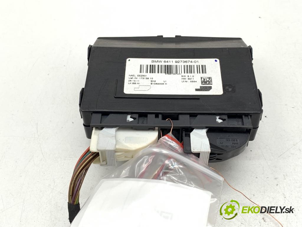BMW F20 liftback 2011 100 kW 116 i 1598 modul klimatizace 9273674 (Klika dveří ostatní)