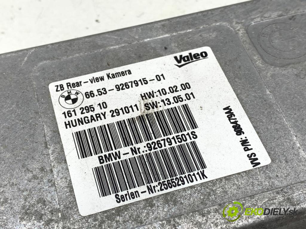 BMW F20 liftback 2011 100 kW 116 i 1598 Modul Riadiaca jednotka KAMERY ZPĚT: 9267915