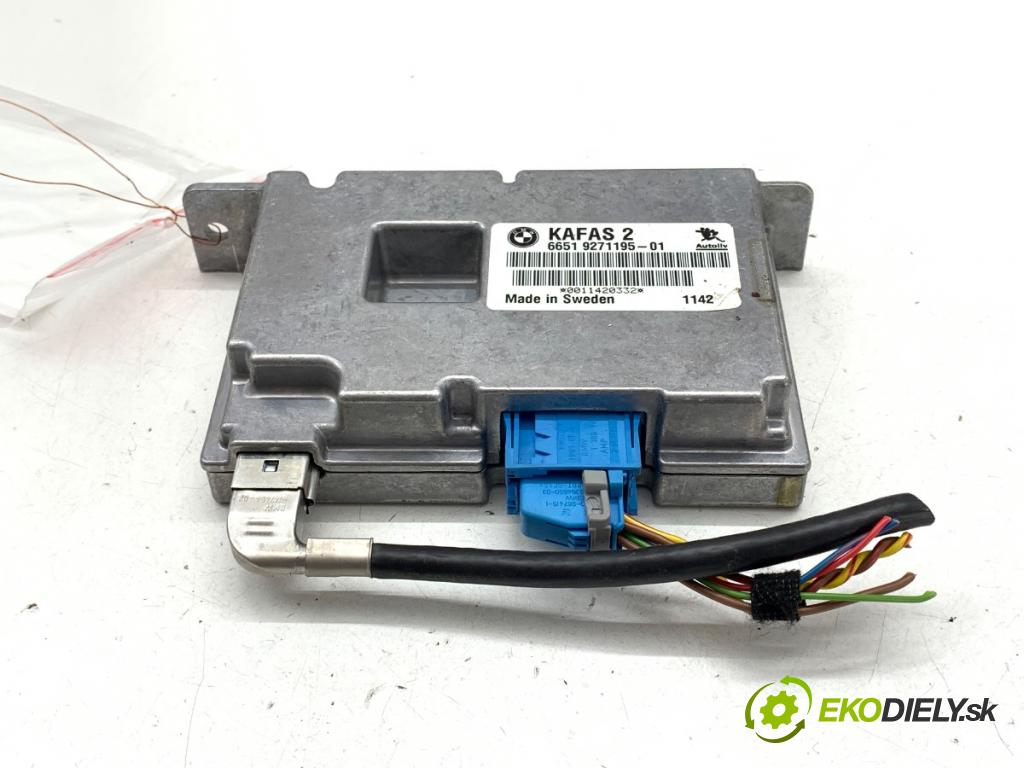 BMW F20 liftback 2011 100 kW 116 i 1598 Modul Riadiaca jednotka KAFAS 2 9271195