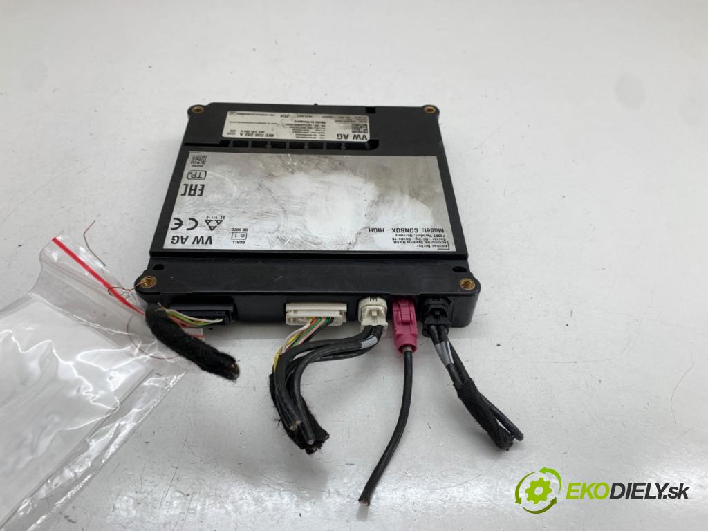 AUDI Q7 4M SUV 2021 170 kW 45 TDI Mild Hybrid quattro 2967 modul SOS 4KE035282A