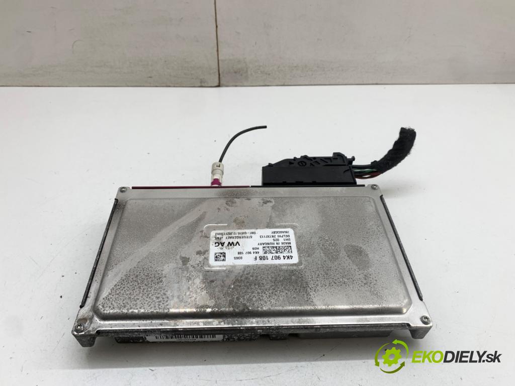 AUDI Q7 4M SUV 2021 170 kW 45 TDI Mild Hybrid quattro 2967 modul KAMERY 4K4907108F
