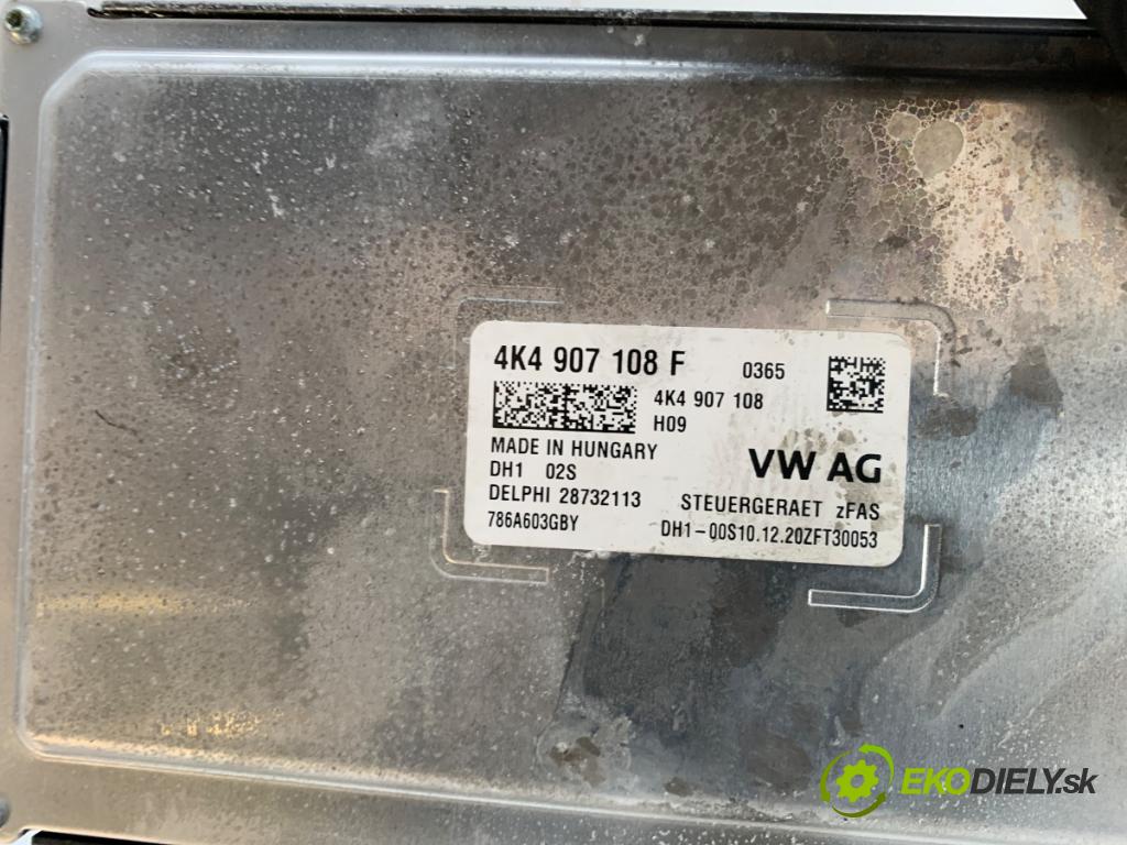 AUDI Q7 4M SUV 2021 170 kW 45 TDI Mild Hybrid quattro 2967 modul KAMERY 4K4907108F