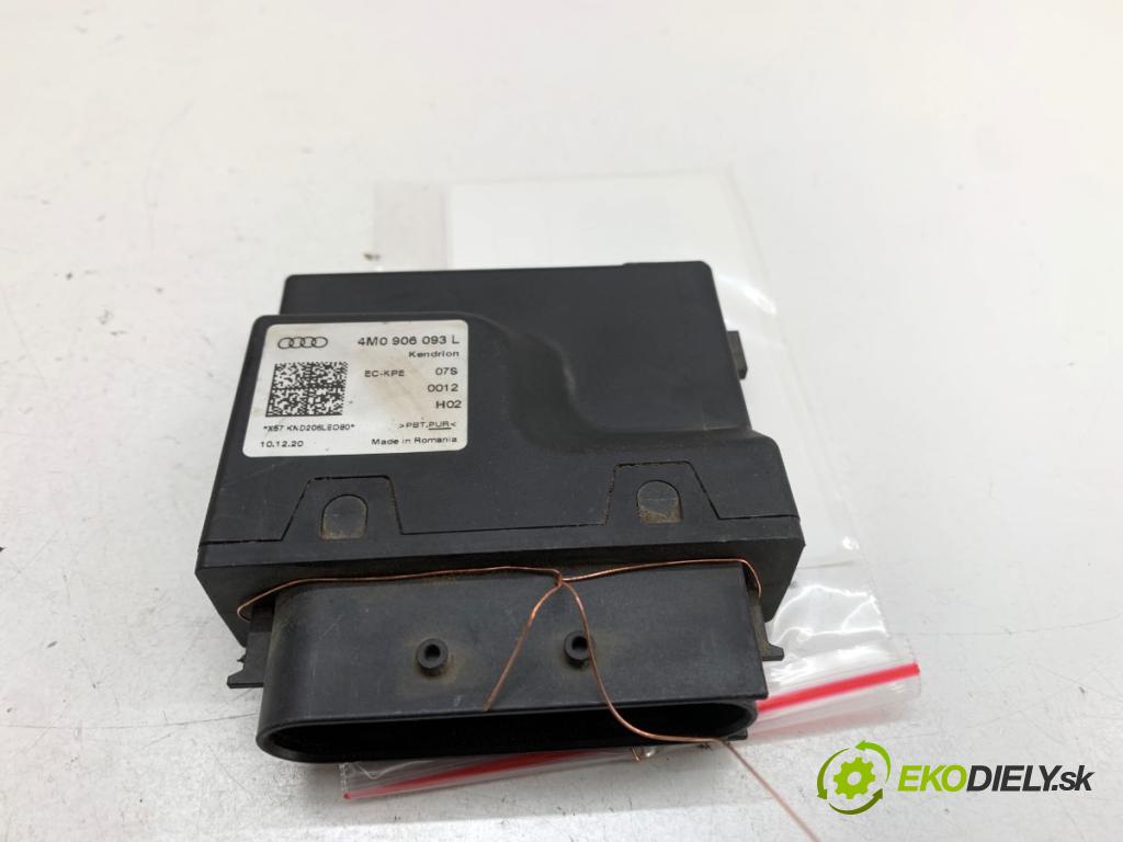 AUDI Q7 4M SUV 2021 170 kW 45 TDI Mild Hybrid quattro 2967 modul pumpy paliva 4M0906093L
