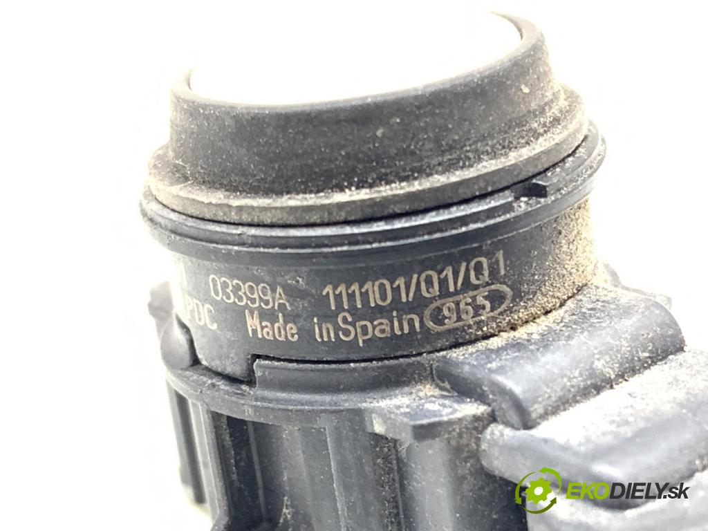 BMW F20 liftback 2011 100 kW 116 i 1598 Snímač PDC 9261588
