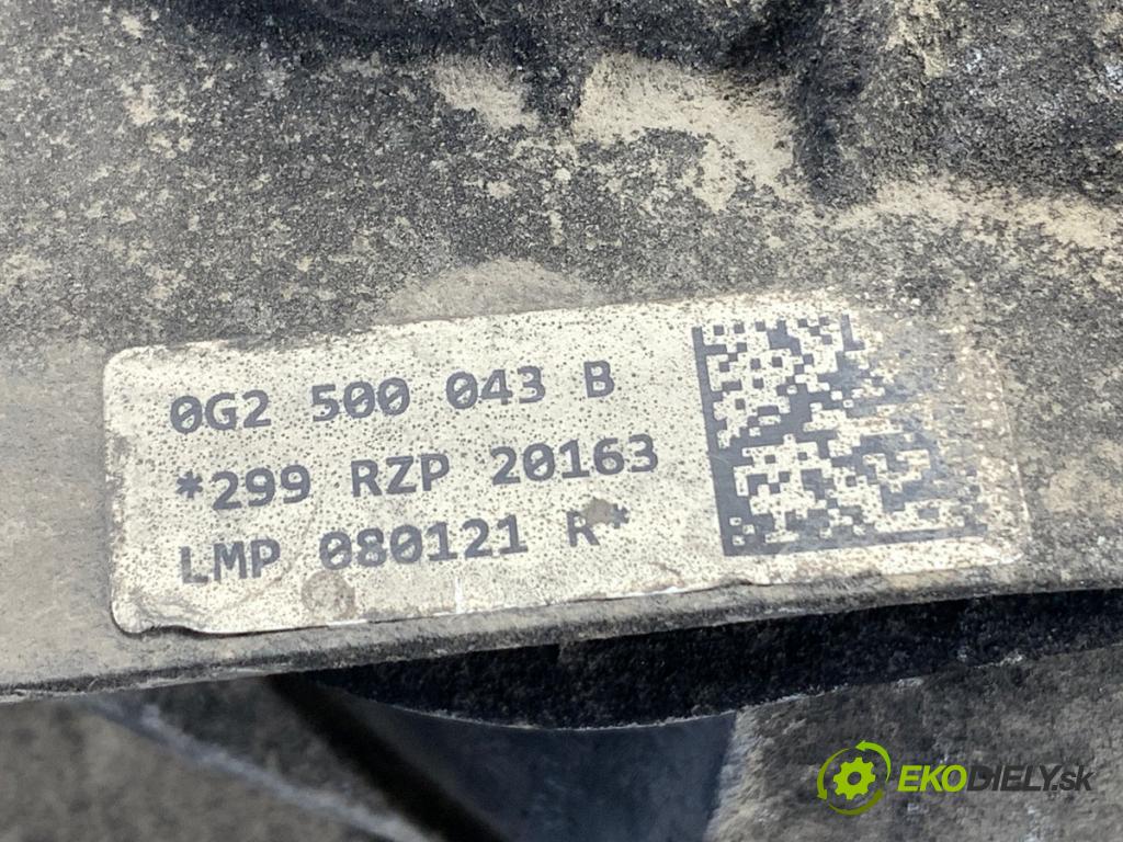 AUDI Q7 4M SUV 2021 170 kW 45 TDI Mild Hybrid quattro 2967 Most ,diferenciál zad 0G2500043B