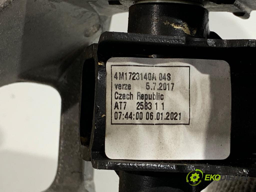 AUDI Q7 4M SUV 2021 170 kW 45 TDI Mild Hybrid quattro 2967 pedal brzdy 4M1723140A
