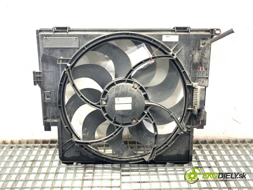 BMW F20 liftback 2011 100 kW 116 i 1598 Ventilátor chladiča 7600557 (Ventilátor)