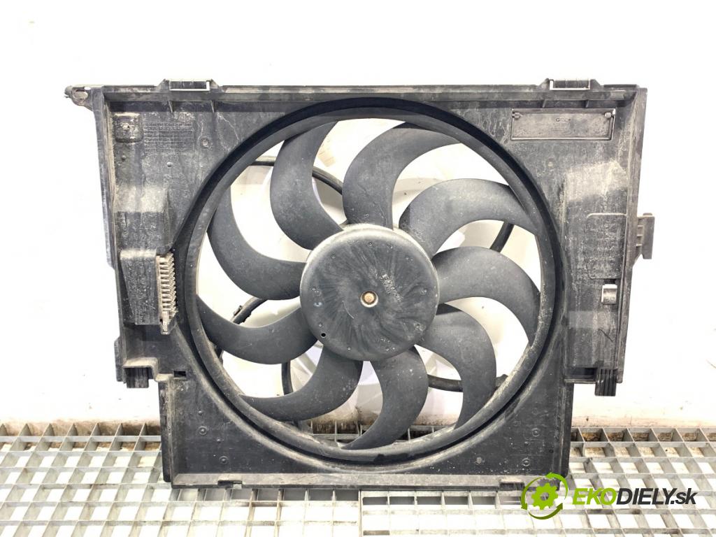 BMW F20 liftback 2011 100 kW 116 i 1598 Ventilátor chladiča 7600557 (Ventilátor)