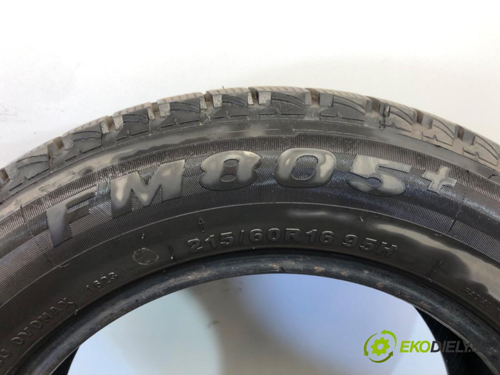 --- --- PNEUMATIKY: zima 2X 215/60 R16 FIREMAX:
