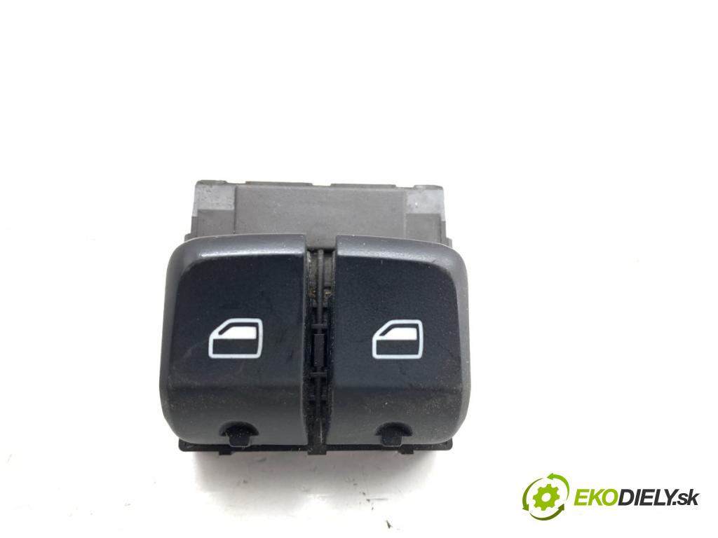 AUDI A1 8X liftback 2011 63 kW 1.2 TFSI 1197 přepínač oken 8X0959851A (Páčky pod volantem)