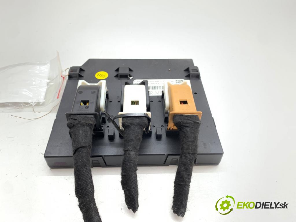 AUDI A1 8X liftback 2011 63 kW 1.2 TFSI 1197 modul komfortu BCM 8X0907063G