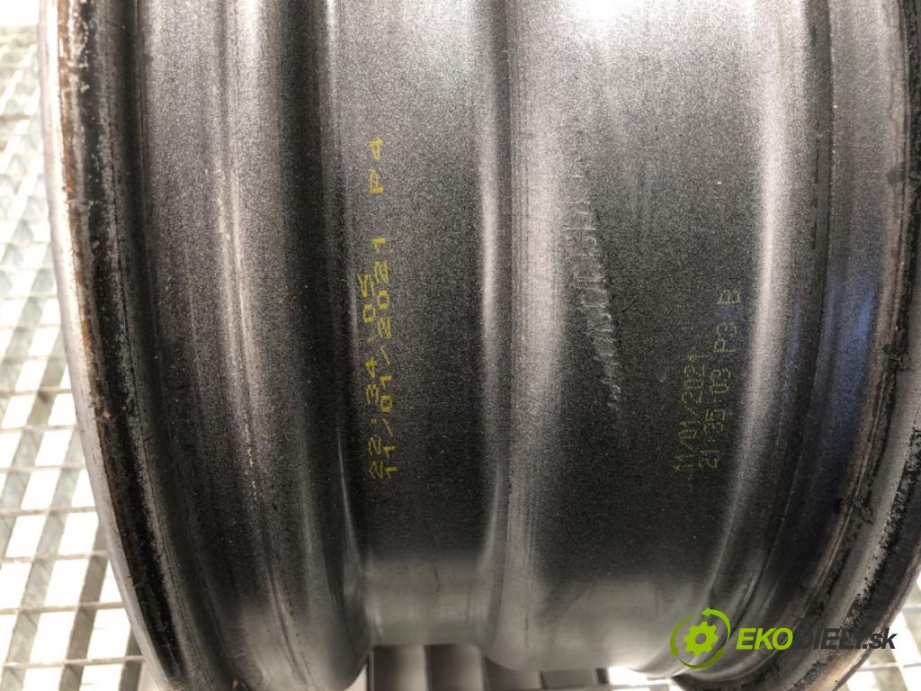 MERCEDES-BENZ eSPRINTER Skrzynia Skrzynia 2021 85 kW Electric (910.633)  disk (OCEL 16 A9104011400 (Plechový disk)