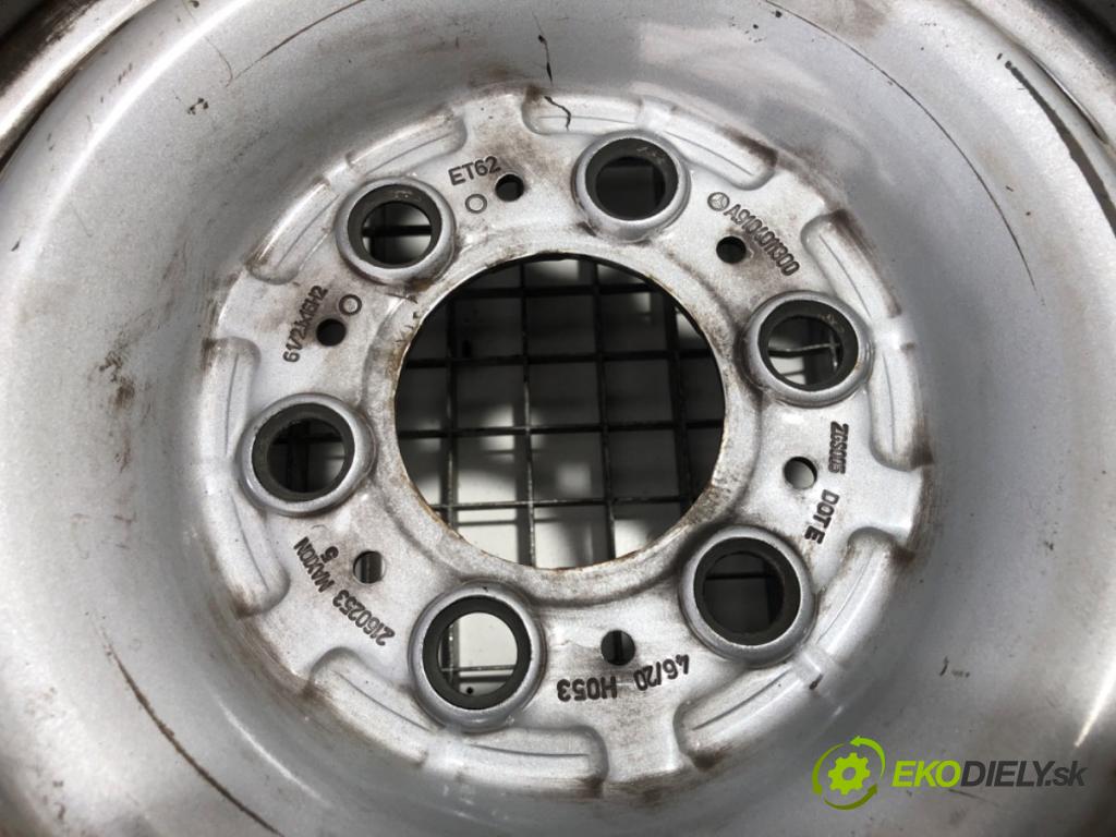 MERCEDES-BENZ eSPRINTER Skrzynia Skrzynia 2021 85 kW Electric (910.633)  disk (OCEL 16 A9104011400 (Plechový disk)