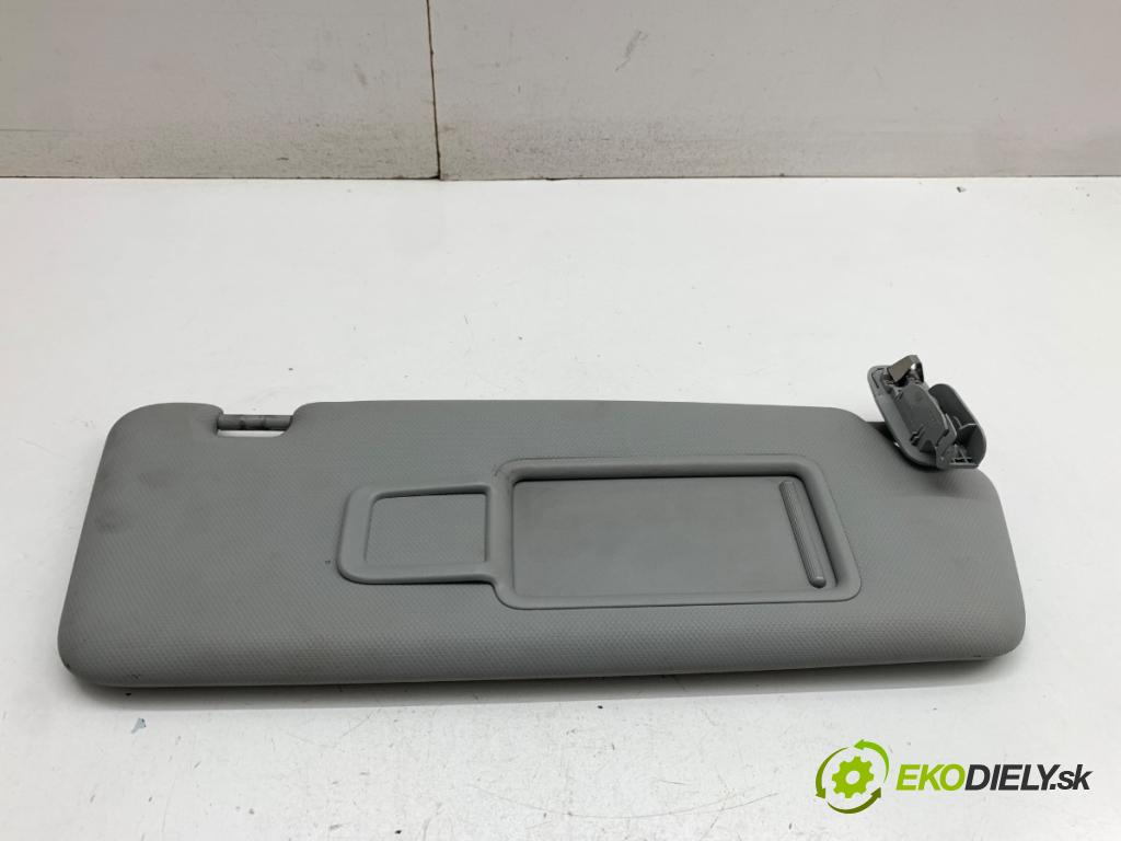AUDI A1 8X liftback 2011 63 kW 1.2 TFSI 1197 Clona slnečná pravy 