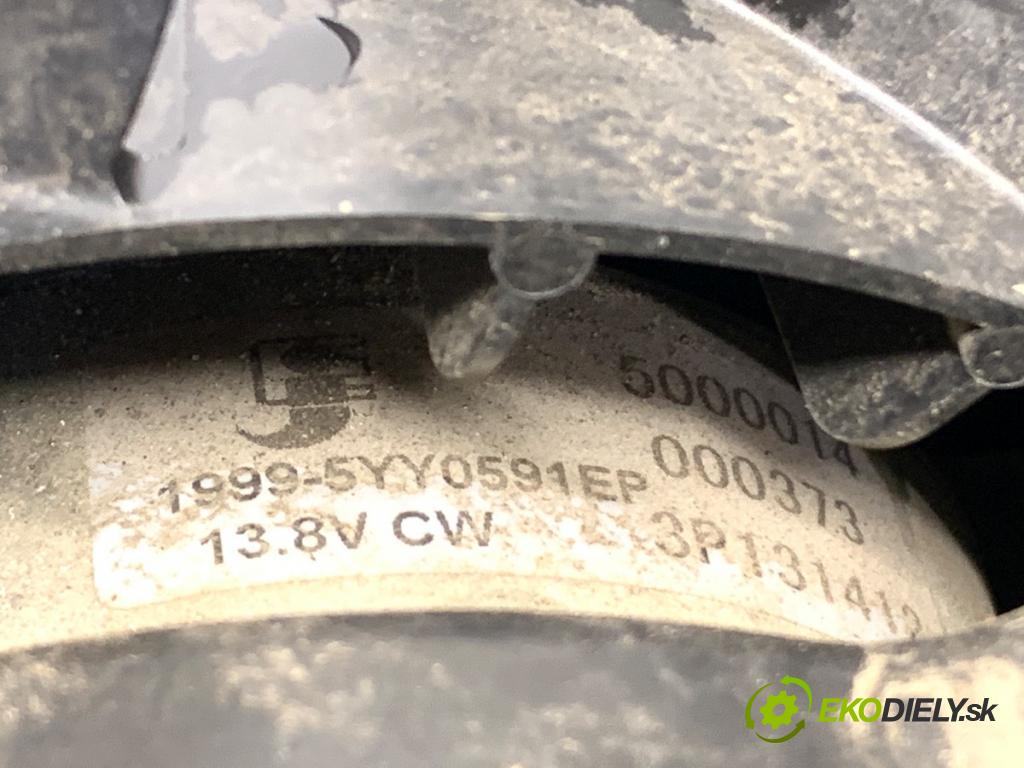 CITROEN C4 PICASSO II nadwozie wielkoprzestrzenne (MPV) 2013 115 kW 1.6 THP 155 1598 ventilátor chladiče 9806313280 (Ventilátor)