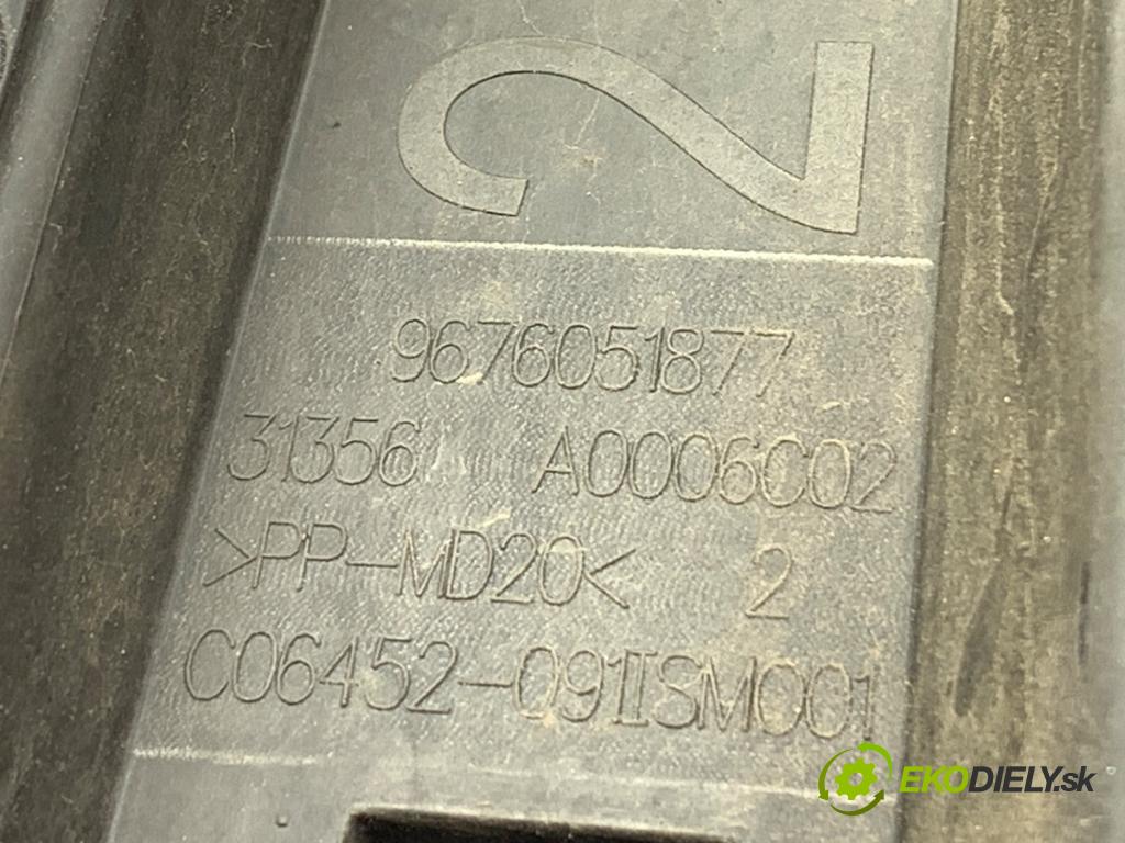 CITROEN C4 PICASSO II nadwozie wielkoprzestrzenne (MPV) 2013 115 kW 1.6 THP 155 1598 Držiak predný 9676051877 (Výstuha predná)