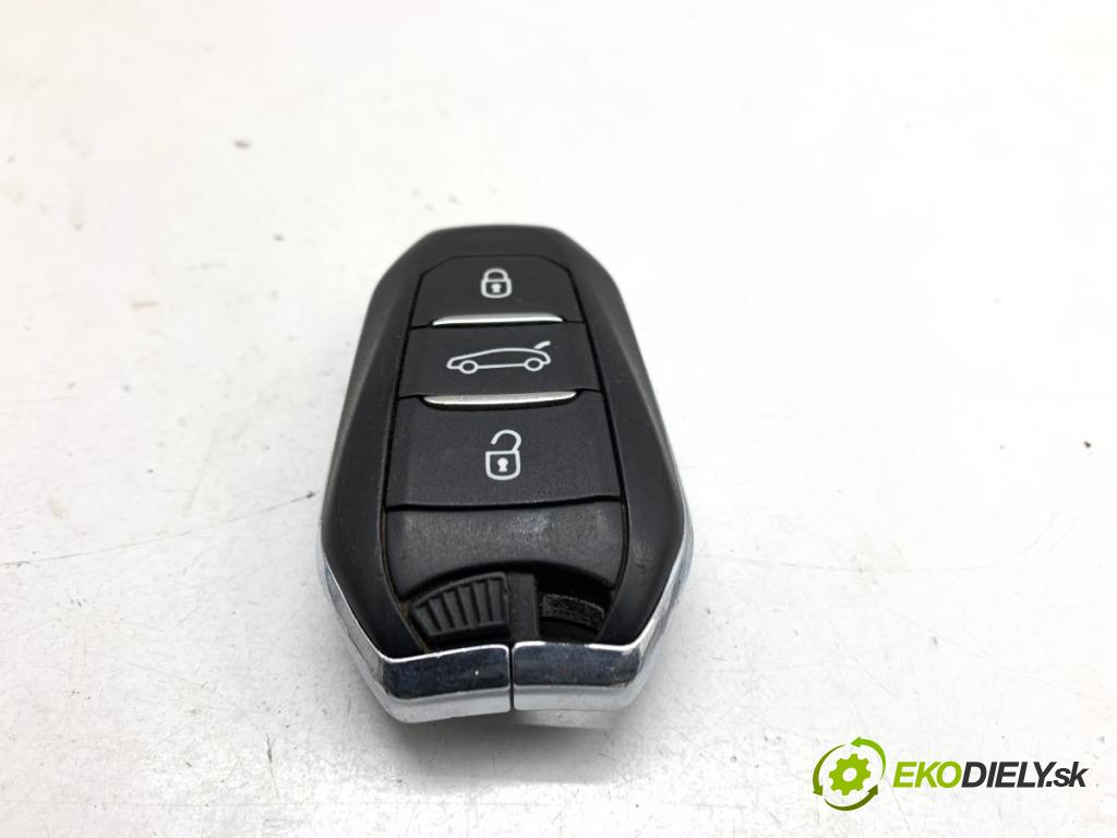 CITROEN C4 PICASSO II nadwozie wielkoprzestrzenne (MPV) 2013 115 kW 1.6 THP 155 1598 kľúč A01TAB