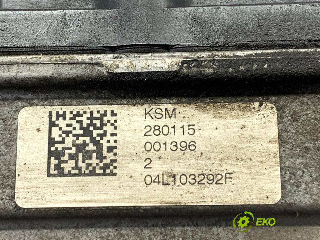 SEAT LEON III Kombi 2015 110 kW 2.0 TDI 1968 hlava válců 04L103292F (Hlava válců)
