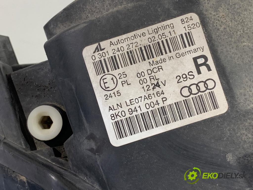 AUDI A4 B8 Kombi 2009 125 kW 2.0 TDI quattro 1968 Svetlomet pravy predný 8K0941004P