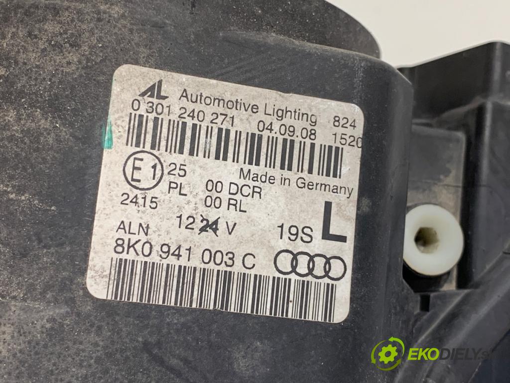 AUDI A4 B8 Kombi 2009 125 kW 2.0 TDI quattro 1968 Svetlomet ľavy predný 8K0941003C
