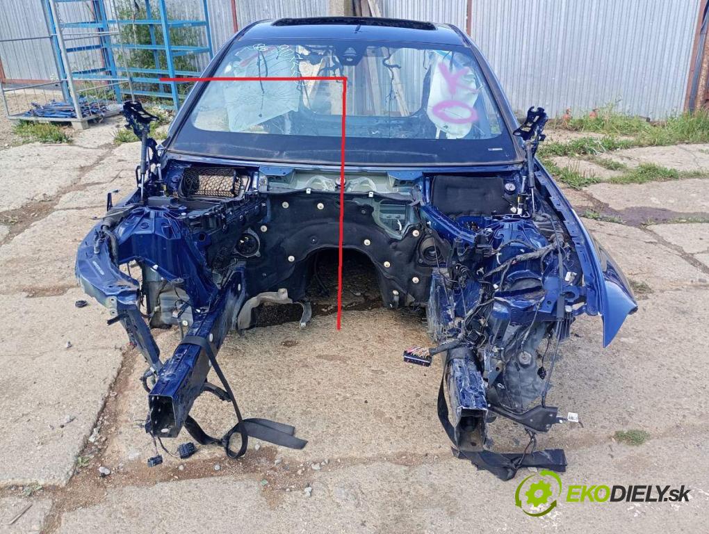 BMW G21 Kombi 2021 140 kW 320 d Mild-Hybrid 1995 KAROSERIA ČTVRŤÁK pravá přední část 