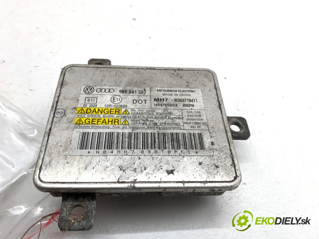 AUDI A4 B8 Kombi 2009 125 kW 2.0 TDI quattro 1968 Menič XENON 8K0941597 (Riadiaca jednotka xenónu)