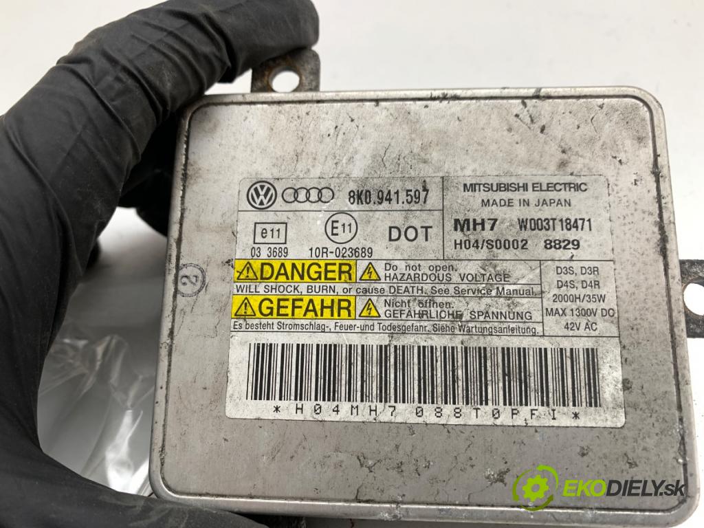 AUDI A4 B8 Kombi 2009 125 kW 2.0 TDI quattro 1968 Menič XENON 8K0941597 (Riadiaca jednotka xenónu)
