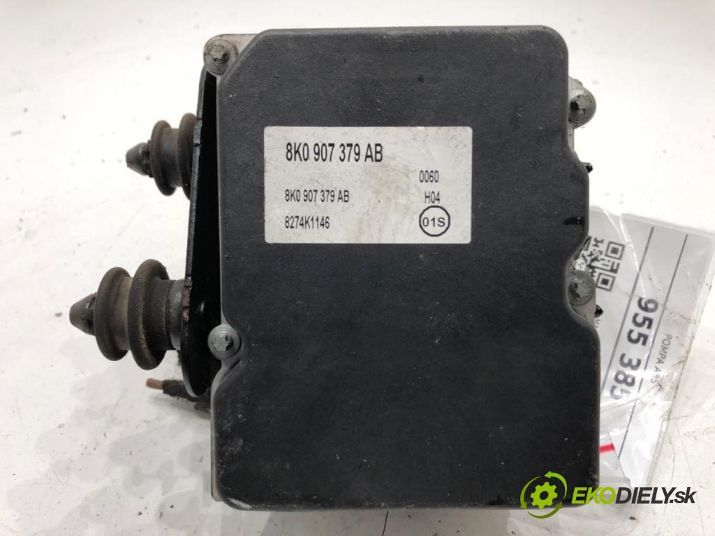 AUDI A4 B8 Kombi 2009 125 kW 2.0 TDI quattro 1968 Pumpa ABS 8K0907379AB (Pumpa ABS)
