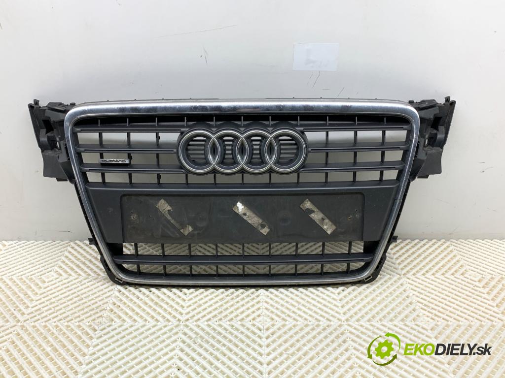 AUDI A4 B8 Kombi 2009 125 kW 2.0 TDI quattro 1968 mřížka maska 8K0853651 (Přední mřížka (maska chladiče))